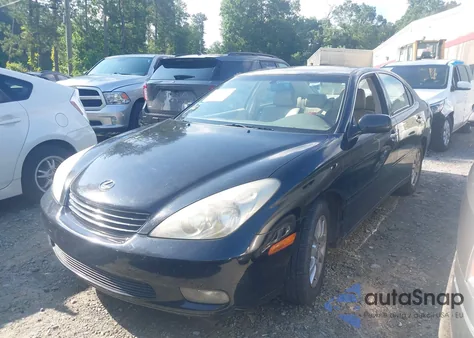 2002 Lexus Es z USA, uszkodzony, nr VIN JTHBF30G420074156